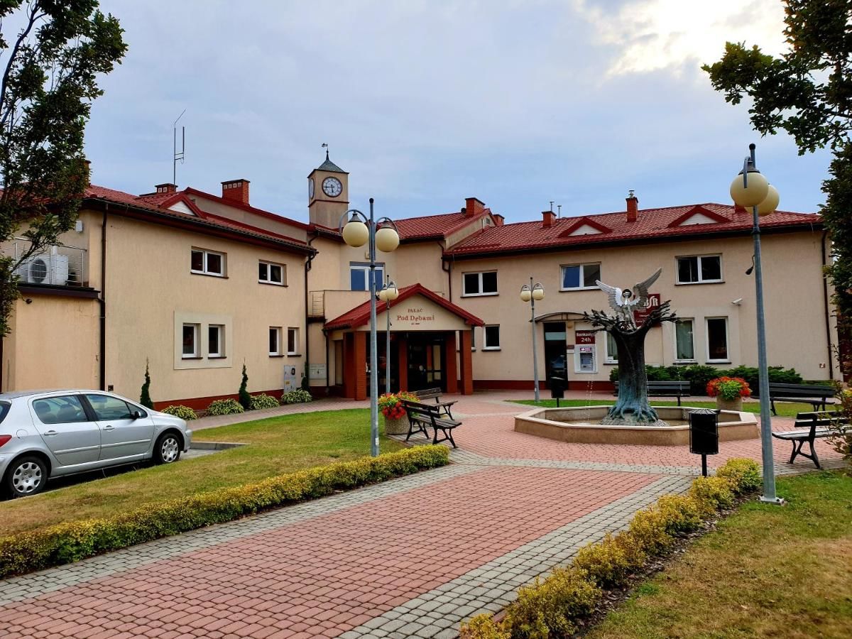 Отель Pałac pod Dębami Zalasowa-4